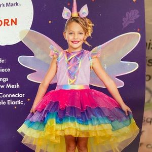 NEW! Children’s Unicorn Halloween Costume